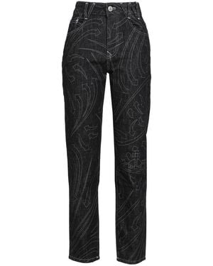 Vivienne Westwood Denim Trousers - Black