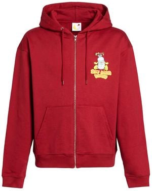Sky High Farm Sweatshirts - Red