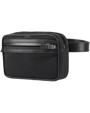Herno Belt Bag Polyester, Calfskin, Ptfe - Black