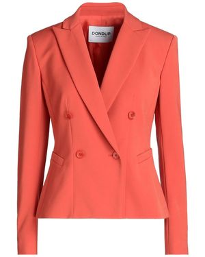 Dondup Blazer Polyamide, Cotton, Elastane - Red