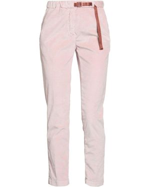 White Sand Trousers - Pink
