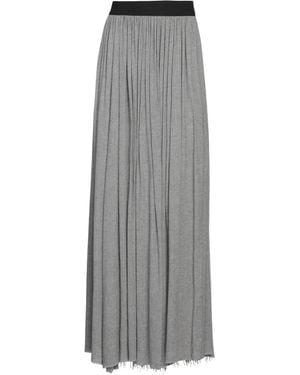 Messagerie Maxi Skirt - Grey