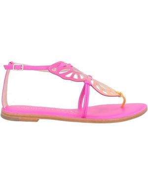 Sophia Webster Zehentrenner - Pink