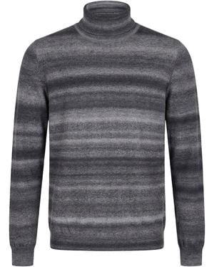 Fedeli Turtleneck Cashmere - Gray