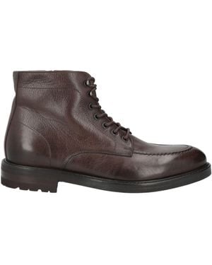 JEROLD WILTON Ankle Boots Leather - Brown