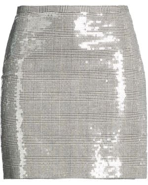SIMONA CORSELLINI Mini Skirt - Grey