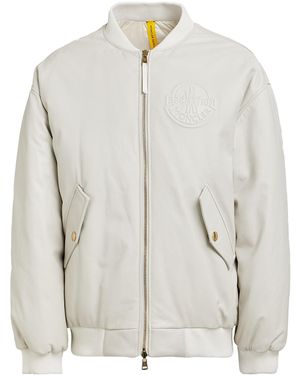 MONCLER X ROC NATION Puffer Lambskin - White