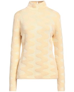 Nanushka Rollkragenpullover - Gelb
