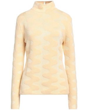 Nanushka Cuello alto - Amarillo