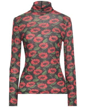 Siyu Turtleneck - Red
