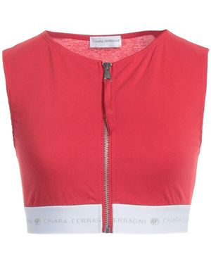 Chiara Ferragni Top - Rosso