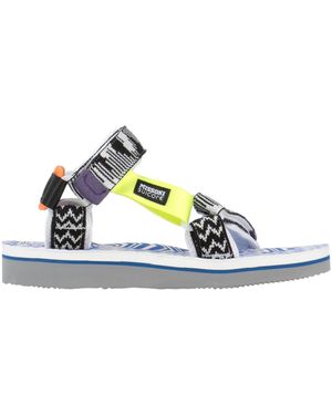 SUICOKE X MISSONI Sandals - White