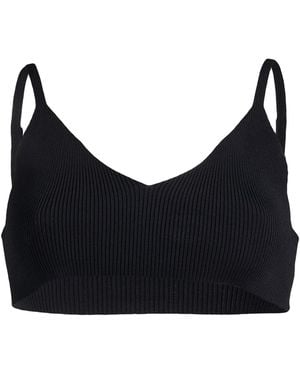 Liviana Conti Top Viscose, Polyamide - Black