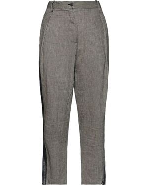 Masnada Pants Linen, Nylon - Gray
