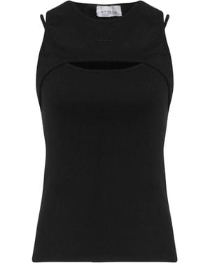 Gaelle Paris Top Polyester, Elastane - Black