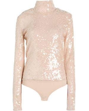 Patrizia Pepe Bodysuits - Pink