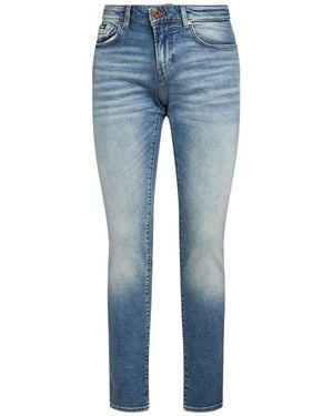 Gas Jeans Cotton, Polyester, Elastane - Blue