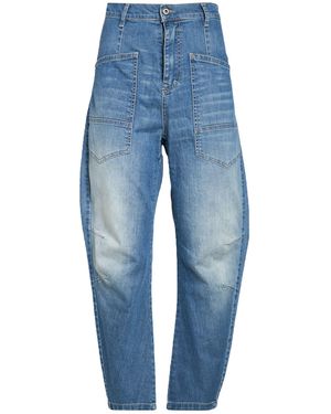 Please Jeans Cotton, Elastane - Blue