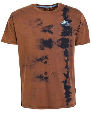 Sundek Goldenwave T-Shirt Cotton - Brown