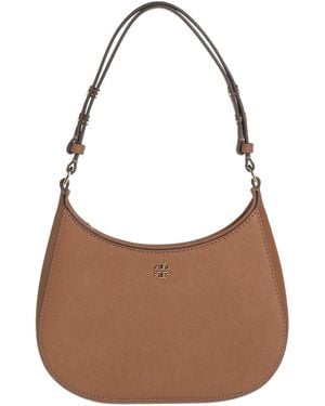 Tory Burch Shoulder Bag Leather - Brown