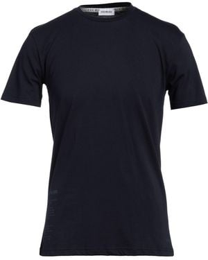 Bikkembergs T-Shirt Cotton - Blue