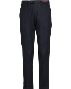 Michael Coal Trousers Virgin Wool, Cashmere, Elastane - Blue