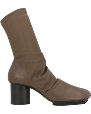 Uma Wang Military Ankle Boots Leather - Brown