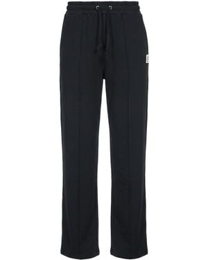 Berna Charcoal Pants Cotton, Elastic Fibers - Blue
