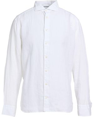 Eton Shirt Linen - White