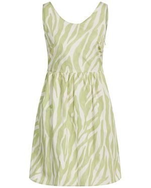 OVER/D Mini Dresses - Green