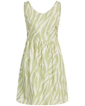 OVER/D Mini Dresses - Green