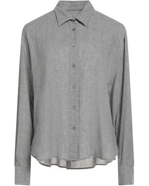 Robert Friedman Shirt Viscose, Wool - Gray