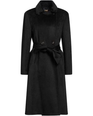 Roberto Cavalli Coats - Black
