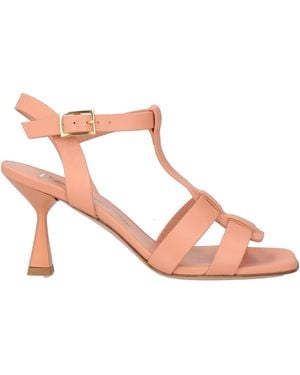 Giampaolo Viozzi Sandals Leather - Pink