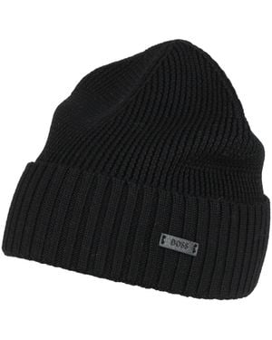BOSS Hat Wool - Black