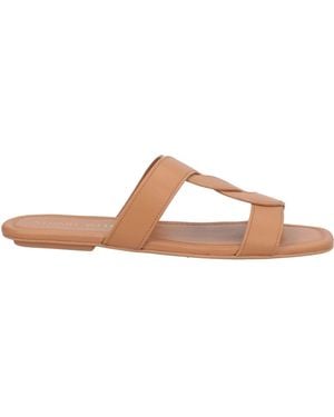 Stuart Weitzman Sandals Leather - Brown