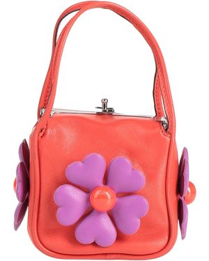 Moschino Couture -- Handbag Leather - Pink