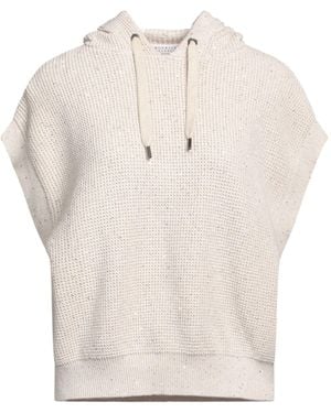 Brunello Cucinelli Pullover - Weiß