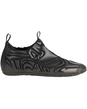 RBRSL RUBBER SOUL Sneakers Textile Fibers - Black