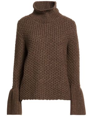 Eleventy Rollkragenpullover - Braun