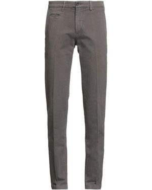 RE_HASH Pants Cotton, Elastane - Gray