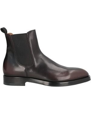 Officine Creative Ankle Boots Leather - Brown
