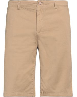 Bomboogie Shorts & Bermuda Shorts Cotton, Elastane - Natural