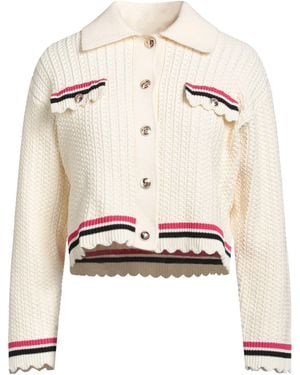 Sandro Cardigan - White