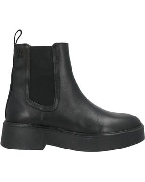 Tommy Hilfiger Ankle Boots - Black