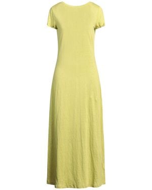 Majestic Filatures Vestito Lungo - Giallo