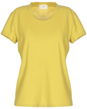 Zanone T-shirt - Yellow
