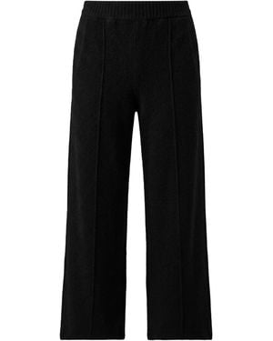 Laneus Trousers Cashmere, Silk, Polyester - Black