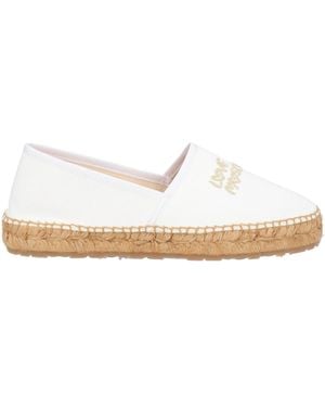 Love Moschino Espadrillas - Blanco