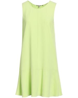 Ermanno Scervino Mini Dress Viscose, Elastane - Green